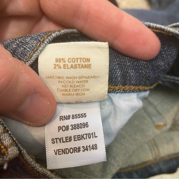 Day trip Lynx Distressed Skinny Jeans Women’s 29L - Picture 7 of 7